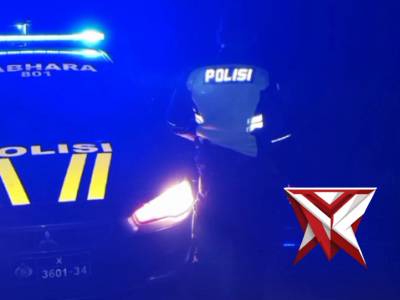 Patroli Blue Light Polsek Kepanjen