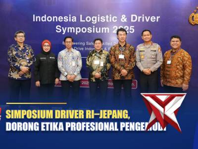 SIMPOSIUM DRIVER RI &ndash; JEPANG DORONG ETIKA PROFESIONAL PENGEMUDI | NTMC POLRI