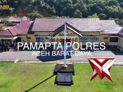 PAMAPTA POLRES ACEH BARAT DAYA - PoliceTube