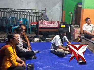 Polres Mojokerto Kota tetap semangat memberikan penyuluhan tentang bahaya narkoba
