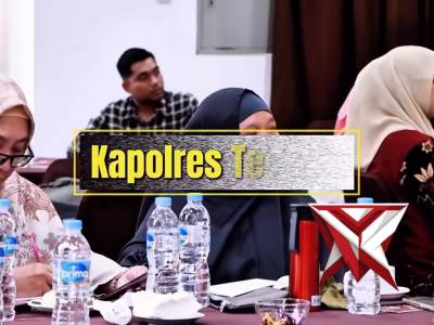 Kapolres Ternate Hadiri Undangan Komnas Perempuan