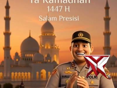Himbauan Kamtibmas Kapolres Batu Bara Pada Bulan Suci Ramadhan 1447 H