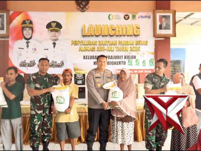 Penyaluran Bantuan Pangan Beras