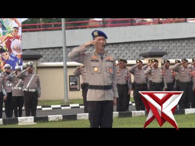 Polda Sumsel Gelar Upacara Hari Olahraga Nasional 2025 dengan Khidmat