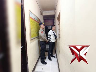 PAWAS POLSEK SUKASARI POLRESTABES BANDUNG PIMPIN GIAT SIAGA MAKO