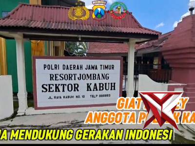 Giat kurvey polsek kabuh