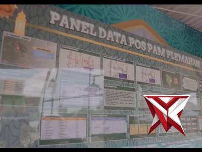 Cek Pospam dan Posyan Ops Ketupat Semeru, Kapolres Kediri Pastikan Jalur Mudik Siap Dilayani  KEDIRI