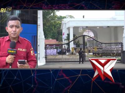 PRESISI UPDATE: PERSIAPAN GLADI BERSIH UPACARA BENDERA HUT KE-80 RI 14/08/25 (14.00)