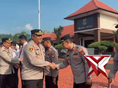 HALAL BIHALAL KAPOLRES LINGGA BERSAMA PERSONIL POLRES LINGGA - PoliceTube