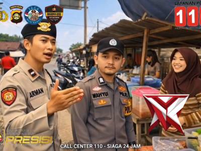 PATROLI KEPASAR TUMPAH