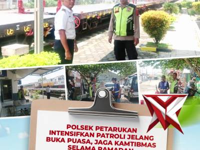 Patroli Jelang Buka Puasa, Jaga Kamtibmas Selama Ramadhan
