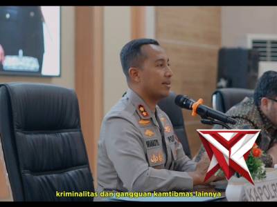 Rapat Koordinasi (Rakor) Lintas Sektoral Operasi Kepolisian Terpusat Ketupat Semeru 2026