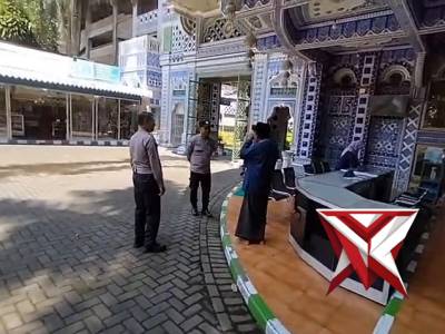 Patroli Area Ponpes Biharu Bahri Polsek Turen Polres Malang