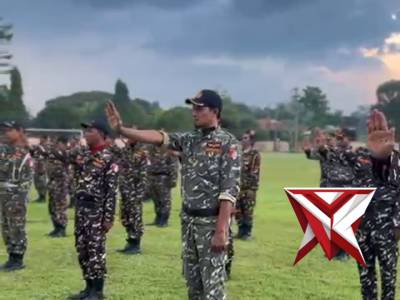 Pembekalan Banser Lalu Lintas (BALANTAS) Oleh Satlantas Polres Sragen