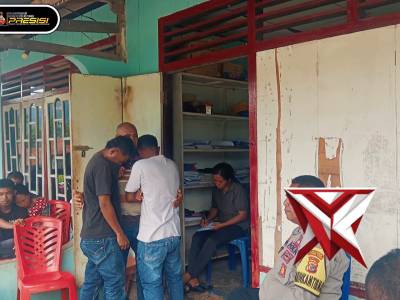 Perkuat Sinergitas, Pemdes Klatanlo dan Bhabin Ajak Warga Jaga Kamtibmas & Dukung Penegakan hukum