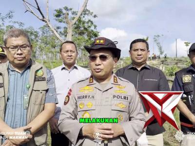 Kapolda Riau cek lokasi penemuan gajah mati di TNTN - PoliceTube