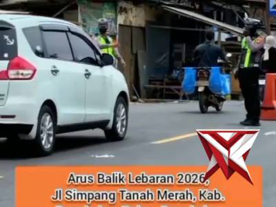 Anggota DPRD Kab. Bangkalan mengapresiasi kinerja Korlantas Polri di arus mudik 2026