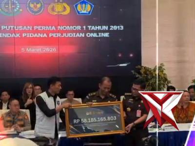 Polri Komitmen Berantas Judi Online