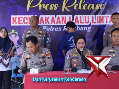 Satlantas Polres Rembang Ungkap Kasus Tabrak Lari di Jalur Pantura Lasem