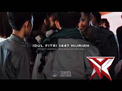 Personel Ops Damai Cartenz Sektor Kiwirok merayakan Idul Fitri 1447 H jauh dari keluarga