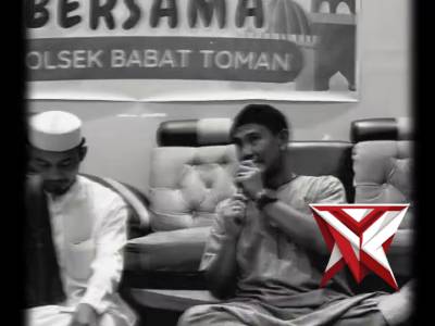 Buka bersama keluarga besar polsek babat toman