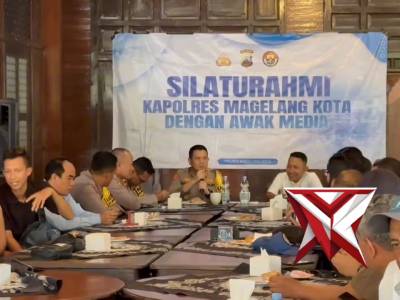 SILATURAHMI DENGAN AWAK MEDIA MAGELANG RAYA - PoliceTube