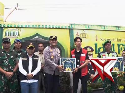 ?? CEK POS MUDIK BARENG FORKOPIMDA, SIAP AMANKAN LEBARAN 2026!