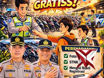 *? Mudik Tenang, Kendaraan Aman di Polsek Selebar! ??*