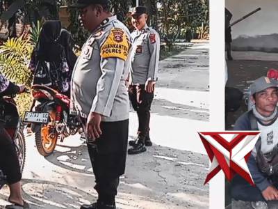 Polres Oki Hadir