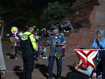 Takbir Keliling Meriah Sambut Idul Fitri 1447 H, Kapolres Cirebon Kota Pantau Langsung