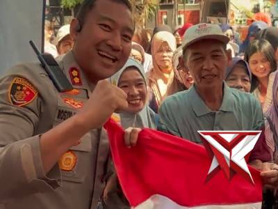 Kick Off Launching Gerakan Pangan Murah Serentak Polri Untuk Masyarakat