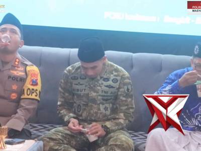 PCNU Kraksaan menggelar Buka Puasa Bersama di Ponpes Saka 9 Nurul Qodim, Paiton, Probolinggo