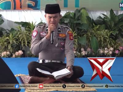 Safari Ramadhan, Wakapolda Sumsel Pererat Silaturahmi dan Salurkan Bansos di Kota Prabumulih