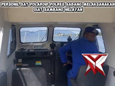Sat Polair Polres Sabang Melaksanakan Sambang Nelayang