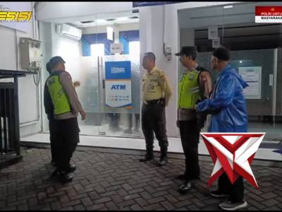 PATROLI MALAM POLSEK DAU