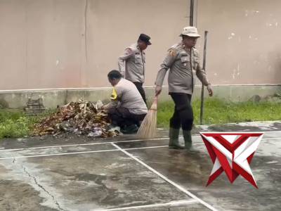 polsek bp. peliung melaksanakan kurve di tempat ibadah