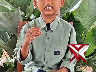 perlombaan Dai cilik green policing dari polsek bagan sinembah