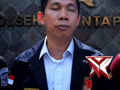 keberhasilan jajaran Sat Reskrim Polrestabes Bandung bersama Unit Reskrim Polsek Antapani serta Jata