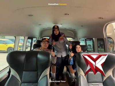 Persiapan Arus Mudik Lebaran 2026, Polres Kutim Adakan Rampcheck Serta Cek Kesehatan Gratis