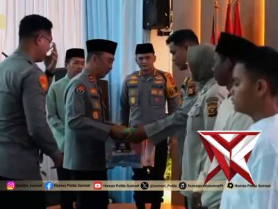 Safari Ramadhan Kapolda Sumsel Perkuat Kamtibmas Kota Palembang