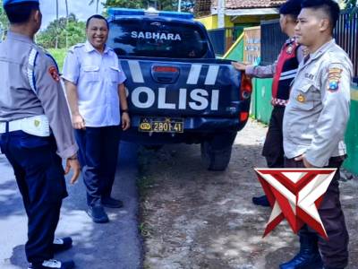 PATROLI DIALOGIS POLSEK PUJER