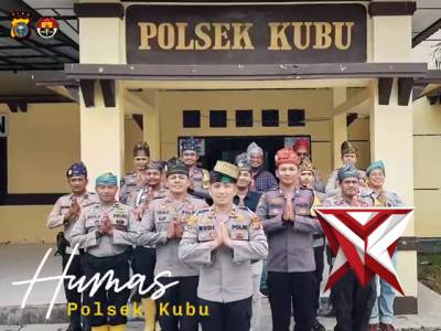 polsek kubu polres rokan hilir