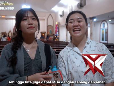 Patroli Skala Besar Forkopimda Probolinggo Pada Malam Natal Tahun 2025