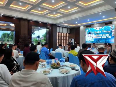 Polda Kalteng Gelar Buka Puasa Bersama Insan Pers di Palangka Raya