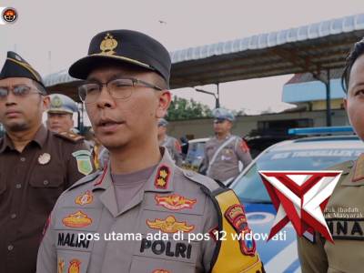 Polres Trenggalek Resmi Gelar Operasi Ketupat Semeru 2026, Wujudkan Lebaran Aman Kondusif