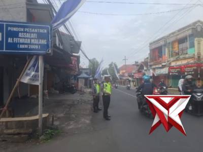 Poros Pagi di Simpang empat Bangsri