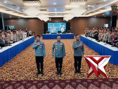 Kapolda Sumsel Tekankan Pelayanan Terbaik untuk Masyarakat