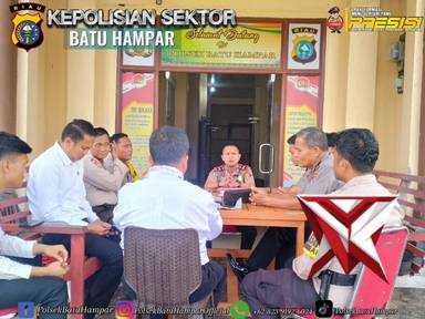 giat anev polsek batu hampar