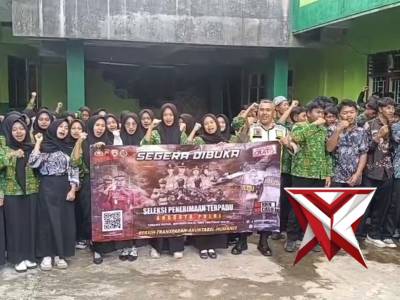 Kanit Binmas Sosialisasi Seleksi Penerimaan Terpadu Anggota Polri - PoliceTube