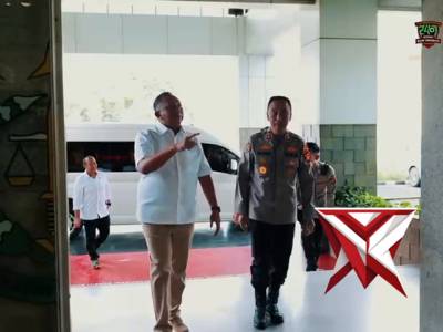 Kapolda kunjungan ke Kajati Sumsel